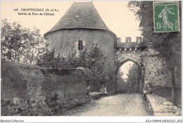 ACAP5-49-0480 - CHAMPTOCEAUX - Entrée Du Parc Du Chateau  - Champtoceaux