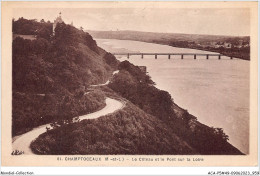 ACAP5-49-0483 - CHAMPTOCEAUX - Le Coteaux Et Le Pont Sur La Loire  - Champtoceaux