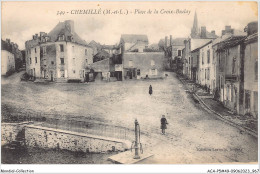 ACAP5-49-0487 - CHEMILLE - Place De La Croix-Boulay - Chemille