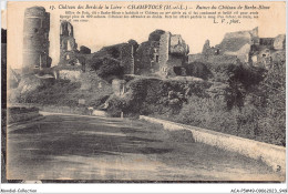 ACAP5-49-0478 - CHAMPTOCE - Ruines Du Chateau De Barbe Bleue - Champtoceaux