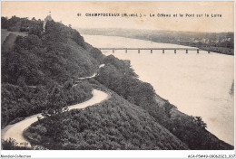 ACAP5-49-0472 - CHAMPTOCEAUX - Le Coteaux Et Le Pont Sur La Loire  - Champtoceaux