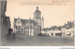 ACAP5-49-0435 - BEAUFORT-EN-VALLEE - Chevet De L'Eglise XIXe Siecle  - Sonstige & Ohne Zuordnung