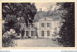 ACAP5-49-0420 - BAUGES - Chateau De L'auberdiere - Hotel-Pension-Restaurant - Sonstige & Ohne Zuordnung