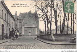 ACAP5-49-0418 - BAUGES - Rue Du Mail Et Chateau  - Sonstige & Ohne Zuordnung