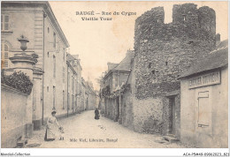 ACAP5-49-0414 - BAUGE - Rue Du Cygne - Vieille Tour  - Andere & Zonder Classificatie