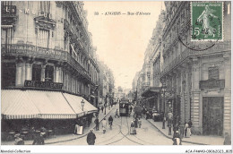 ACAP4-49-0406 - ANGERS - Rue D'Alsace  - Angers