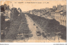 ACAP4-49-0398 - ANGER - Le Grand Boulevard De Saumur - Angers