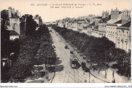 ACAP4-49-0395 - ANGER - Le Grand Boulevard De Saumur  - Angers