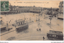 ACAP4-49-0397 - ANGER - Vue Générale De La Gare  Saint-Laud  - Angers