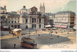 ACAP4-49-0393 - ANGER - Le Theatre Et La Place Du Ralliement  - Angers