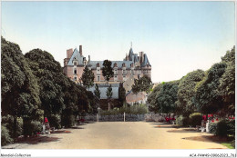 ACAP4-49-0384 - DURTAL - Le Jardin Public Et Le Chateau  - Durtal