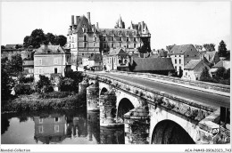 ACAP4-49-0375 - DURTAL - Le Plateau (XIe Siecle) Et Le Pont Sur Le Loir  - Durtal