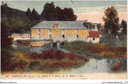 ACAP4-49-0367 - CHOLET - Le Moulin De La Motte , Sur La Maine  - Cholet