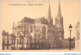 ACAP4-49-0362 - CHOLET - L'Eglise Notre Dame  - Cholet