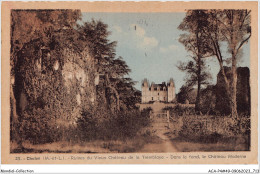 ACAP4-49-0360 - CHOLET - Ruines Du Vieux Chateau De La Tremblaye  - Cholet