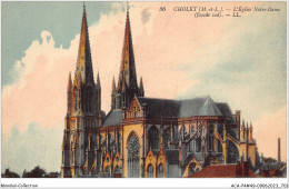 ACAP4-49-0354 - CHOLET - L'Eglise Notre Dame   - Cholet
