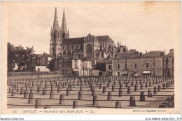 ACAP4-49-0365 - CHOLET - Marché Aux Bestiaux  - Cholet