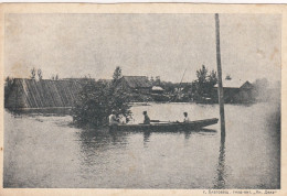 Blagoveschensk In Flood.Red Cross Edition. - Rusia