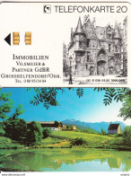 GERMANY - Vilsmeier & Partner Immobilien(O 038), Tirage 3000, 03/92, Mint - O-Series: Kundenserie Vom Sammlerservice Ausgeschlossen