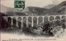 DAUPHINE . LIGNE DE GRENOBLE A GAP .  LE VIADUC DE LA DONNIERE PRES CLELLES - Andere & Zonder Classificatie