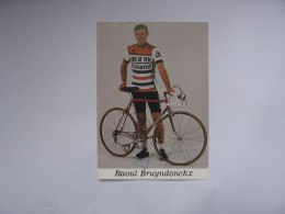 Cyclisme  -  Autographe - Carte Signée Raoul Bruydonckx - Wielrennen