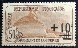 FRANCE                           N° 167                     NEUF*          Cote : 27 € - Unused Stamps