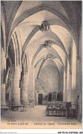 ADPP3-44-0282 - BATZ - Intérieur De L'église - Nef Latérale Nord - Batz-sur-Mer (Bourg De B.)