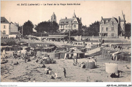 ADPP3-44-0281 - BATZ - Le Fond De La Plage Saint-michel - Batz-sur-Mer (Bourg De B.)