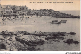 ADPP3-44-0280 - BATZ - La Plage Prise De La Côte Saint-michel - Batz-sur-Mer (Bourg De B.)
