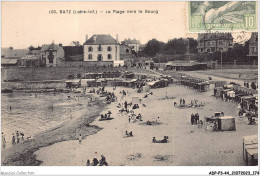 ADPP3-44-0276 - BATZ-sur-MER - La Plage Vers Le Bourg  - Batz-sur-Mer (Bourg De B.)