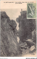 ADPP3-44-0278 - BATZ - Sur La Côte - Gorges Dans Les Rochers De La Dilanne - Batz-sur-Mer (Bourg De B.)