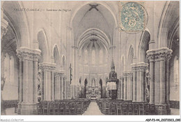 ADPP3-44-0234 - VALLET - Intérieur De L'église - Sonstige & Ohne Zuordnung