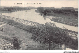 ADPP3-44-0221 - ANCENIS - Le Loire En Amont De La Ville - Ancenis