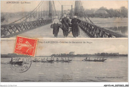 ADPP3-44-0215 - ANCENIS - Le Pont - Course De Bateaux De Pays - Ancenis