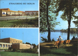 72223312 Strausberg Brandenburg Kaufhalle Klub Am See Straussee  Strausberg - Strausberg