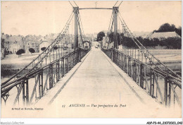 ADPP3-44-0210 - ANCENIS - Vue Perspective Du Pont - Ancenis