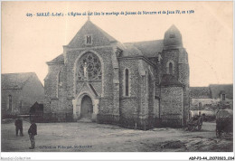 ADPP3-44-0206 - SAILLE - L'église Où Eut Lieu Le Mariage De Jeanne De Navarre Et De Jean IV En 1386 - Sonstige & Ohne Zuordnung