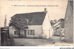 ADPP3-44-0197 - HERIC - Arrivée Par La Route De Nantes - Faubourg Saint-jean - Sonstige & Ohne Zuordnung
