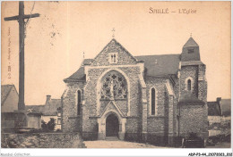 ADPP3-44-0195 - SAILLE - L'église - Sonstige & Ohne Zuordnung