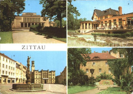 72223311 Zittau Gerhart-Hauptmann Theater HOG Burgteich Platz Der Jugend Zittau - Zittau