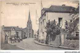 ADPP2-44-0160 - MESANGER - La Route D'ancenis - L'église - Sonstige & Ohne Zuordnung