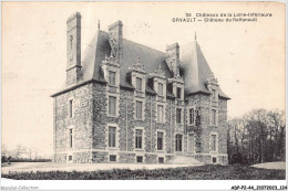ADPP2-44-0156 - ORVAULT - Château Du Raffunault  - Orvault