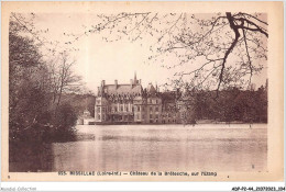 ADPP2-44-0146 - MISSILAC - Château De La Brétesche - Sur L'étang - Missillac