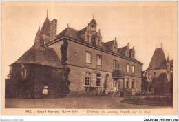 ADPP2-44-0122 - GRAND-AUVERNE - Château De Launay - Façade Sur La Cour  - Sonstige & Ohne Zuordnung
