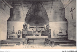 ADPP2-44-0125 - GUENOUVRY - Intérieur De L'église - Sonstige & Ohne Zuordnung