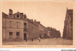 ADPP2-44-0117 - GRAND-AUVERNE - La Place - Côté Sud De L'église   - Sonstige & Ohne Zuordnung