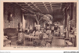 ADPP2-44-0112 - JOUE-SUR-ERDRE - Château De Lucinière - Le Grand Salon - Sonstige & Ohne Zuordnung