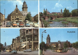 72223308 Plauen Vogtland Altmarkt Bahnhofstrasse Otto-Grotewohl-Platz Joessnitz - Andere & Zonder Classificatie