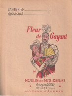 Protège-cahier - Fleur De Gayant - Other & Unclassified