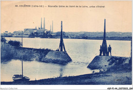 ADPP1-44-0093 - COUËRON - Nouuvelle Usine Au Bord De La Loire Prise D'indret - Sonstige & Ohne Zuordnung